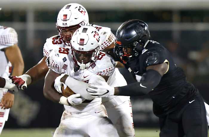 Jeremiah Jean-Baptiste, Linebacker, UCF Knights